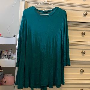 Green tunic👚